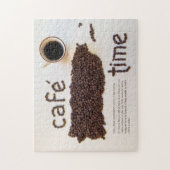 Puerto Rican Coffee Time Fotografie Puzzle (Vertikal)