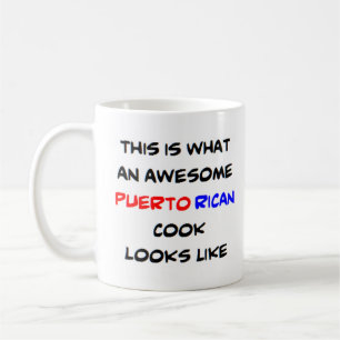 Puerto Rican Cook, phantastisch Kaffeetasse