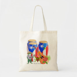 Puerto Rican Cultural Everyday Carry Tote Bag Tragetasche