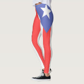 PUERTO RICAN FLAG LEGGINGS HAVIC ACD (Links)