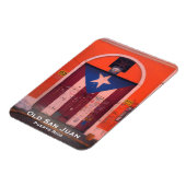 Puerto Rican Flag - Old San Juan - Boricua! Magnet (Linke Seite)