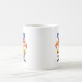 Puerto Rican Grill Master Funny Mug Kaffeetasse (Mittel)