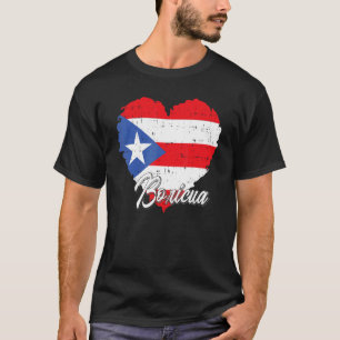 Puerto Rican Hispanic Heritage Boricua T-Shirt