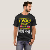 Puerto Rican Joke Quote Puerto Rico Pride T-Shirt (Vorne ganz)