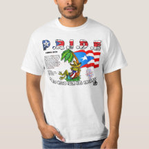 Puerto Rican P.R.I.D.E - T - Shirt