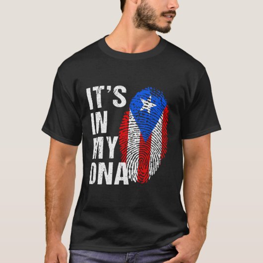 Puerto Rican Pride Puerto Rico Flag Patriotic T-Shirt (Vorderseite)