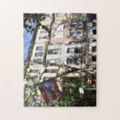 Puerto Rican Prix New York City Brownstones Foto Puzzle (Vertikal)