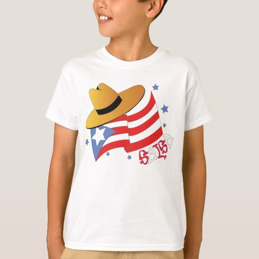 Puerto Rican Salsa T-Shirt (Vorderseite)