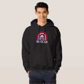 Puerto Rican Slang Urban Saying Latino Word Puerto Hoodie (Vorne ganz)