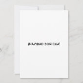 Puerto Rican Three Kings with Musical Parranda Einladung (Rückseite)