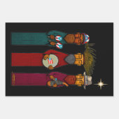 Puerto Rican Three Wise Men – Parranda Geschenkpapier Set (Vorderseite)