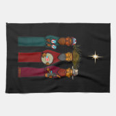 Puerto Rican Three Wise Men – Parranda Geschirrtuch (Horizontal)
