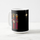 Puerto Rican Three Wise Men – Parranda Kaffeetasse (Vorderseite Links)