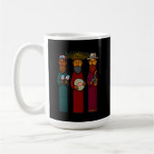 Puerto Rican Three Wise Men – Parranda Kaffeetasse (Links)