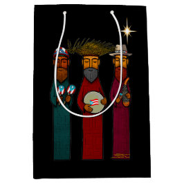 Puerto Rican Three Wise Men – Parranda Mittlere Geschenktüte