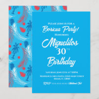 Puerto Rican Tropical Hispanic Geburtstagsparty