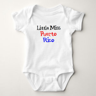 Puerto ricanis wenig verpassen baby strampler