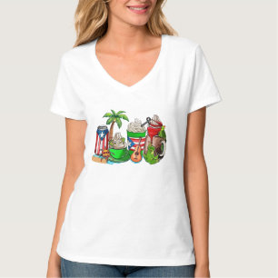 Puerto-ricanische Aromen T-Shirt