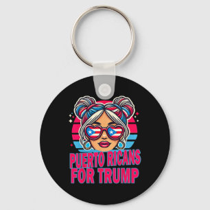 Puerto-ricanische Designs Schlüsselanhänger