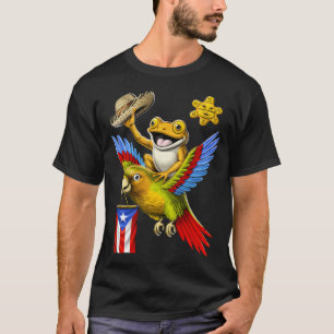 Puerto-ricanischer Coqui-Frosch T-Shirt