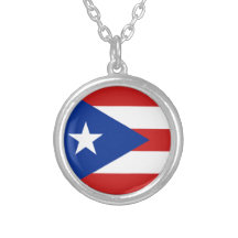Puerto-ricanisches Flaggen-Reiseandenken