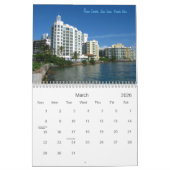 Puerto Rico 12 Months Calendar 2026 Kalender (Mär 2026)