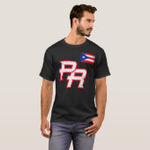 Puerto Rico 2023 Baseball Flag Pride Red Boricua P T-Shirt (Vorne ganz)