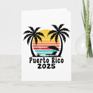 Puerto Rico 2025 Familienreise Freunde Gruppenurla Karte