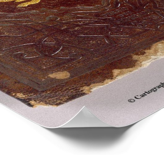 Puerto Rico 2 Poster (Ecke)