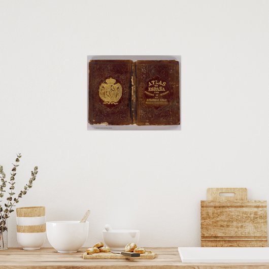 Puerto Rico 2 Poster (Küche)