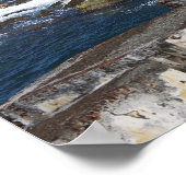 Puerto Rico, Alte San Juan, Abschnitt El Morro Poster (Ecke)