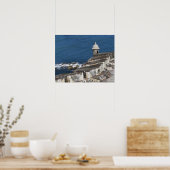 Puerto Rico, Alte San Juan, Abschnitt El Morro Poster (Küche)