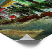 Puerto Rico - Alte San Juan Poster (Ecke)