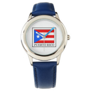 Puerto Rico Armbanduhr