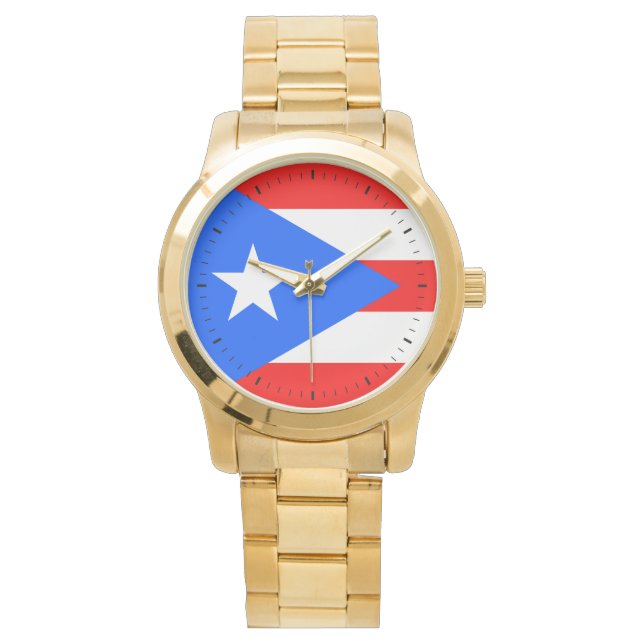 Puerto Rico Armbanduhr (Vorderseite)