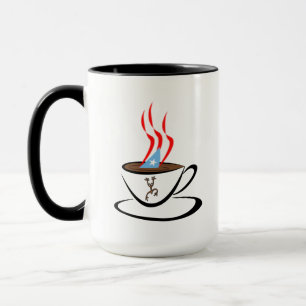 Puerto Rico Aroma Kaffee Zwei-Tone-Tasse Tasse