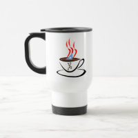 Puerto Rico Aroma Kaffeeausflug/Tasse des Pendelve
