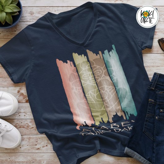 Puerto Rico Atabey Taino Mother Earth T-Shirt