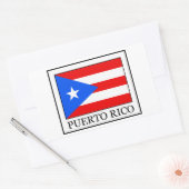 Puerto Rico Aufkleber (Umschlag)