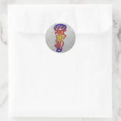 Puerto Rico - Aufkleber für Tänzer (Tasche)