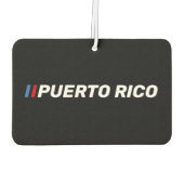 Puerto Rico Autolufterfrischer (Rückseite)