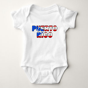 Puerto Rico Baby Strampler