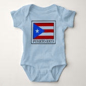 Puerto Rico Baby Strampler (Vorderseite)