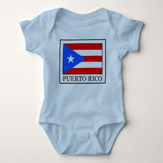 Puerto Rico Baby Strampler (Vorderseite)