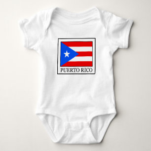 Puerto Rico Baby Strampler