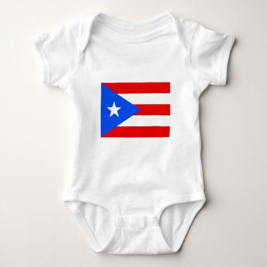 Puerto Rico Baby Strampler (Vorderseite)