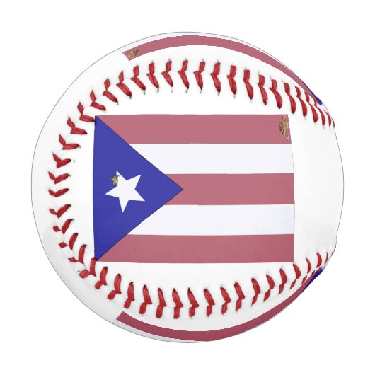 Puerto Rico Baseball (Vorderseite Links)
