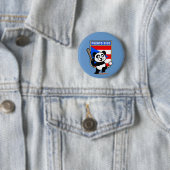 Puerto Rico Baseball Panda Button (Beispiel)