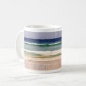 Puerto Rico Beach Tasse (Vorderseite Links)