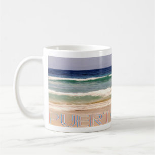 Puerto Rico Beach Tasse
